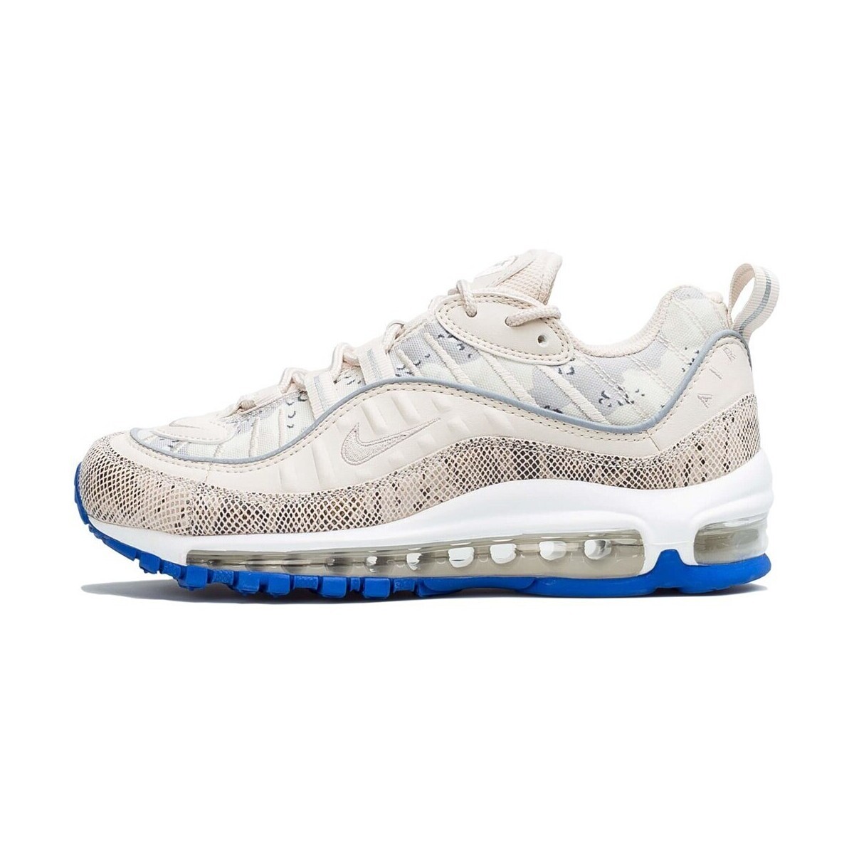 Nike  Wmns Air Max 98 Premium Snakeskin Camo  Modrá