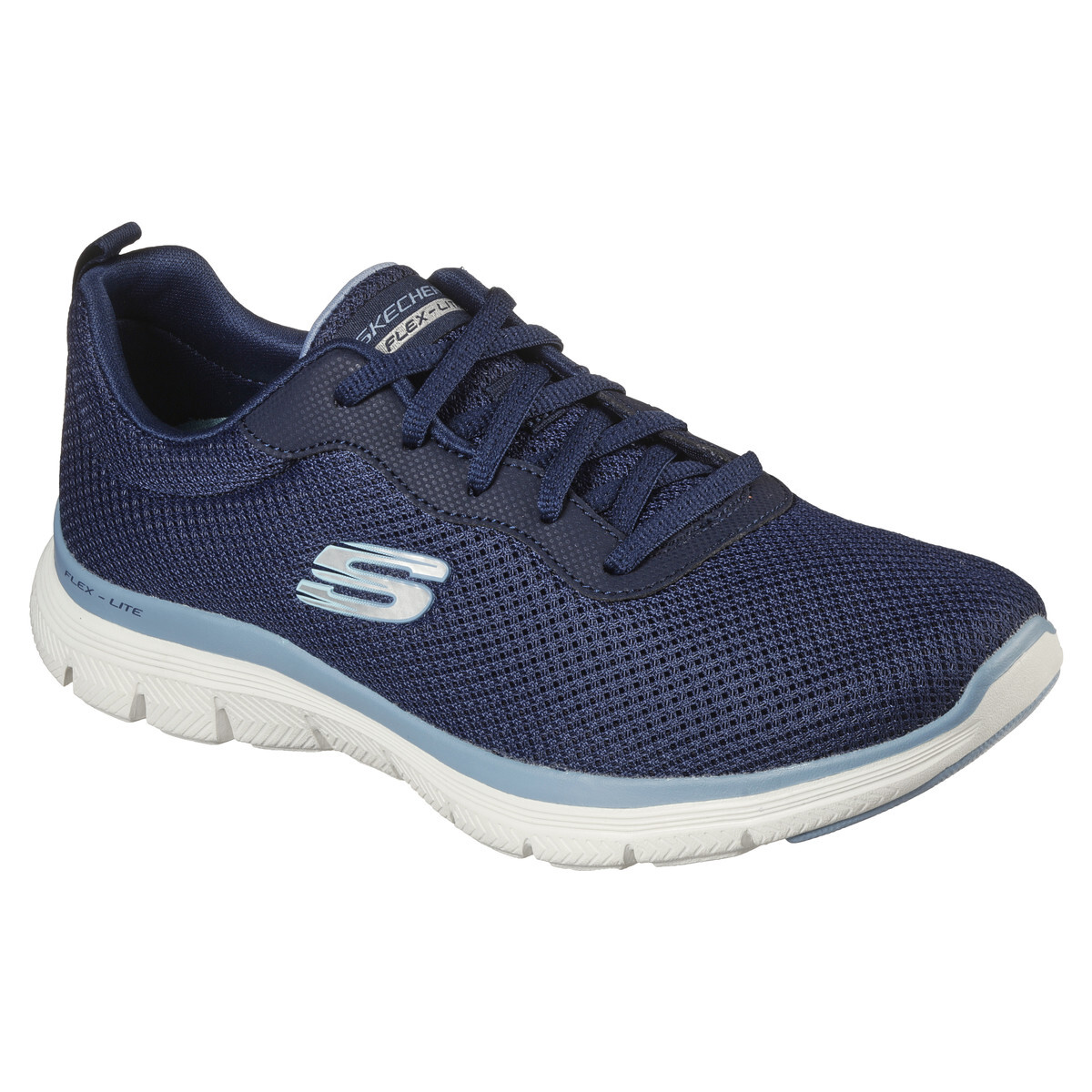 Skechers  FLEX APPEAL 4.0 BRILLIANT VIEW  Modrá