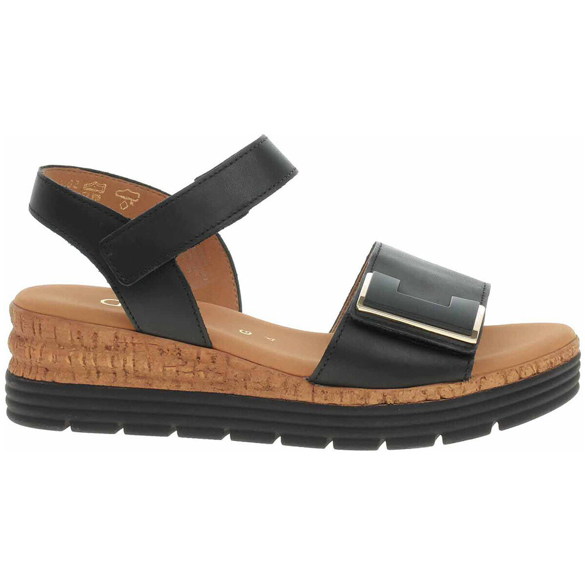 Gabor  Dámské sandály  82.700.57 schwarz  Černá