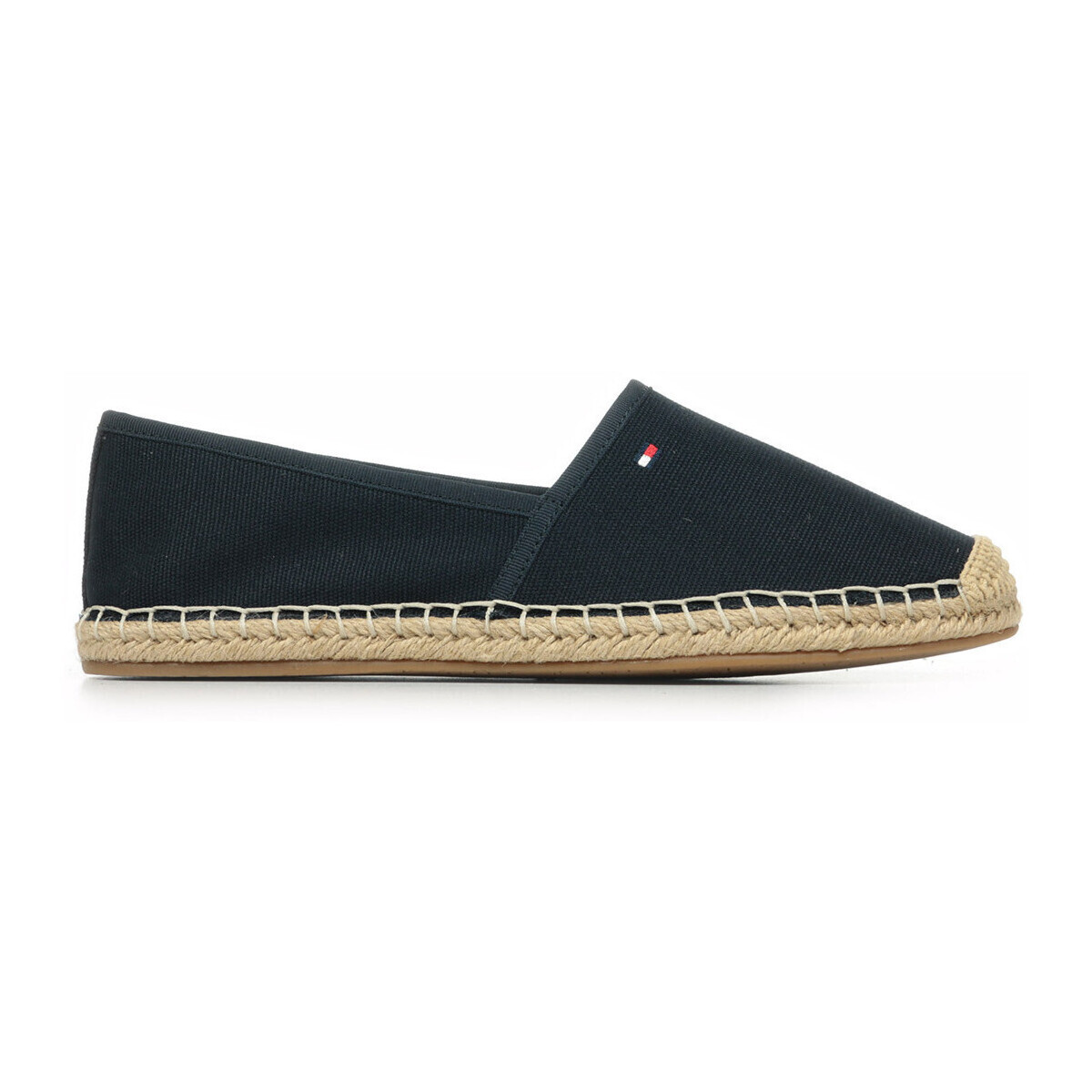 Tommy Hilfiger  Flag Canvas Espadrille  Modrá