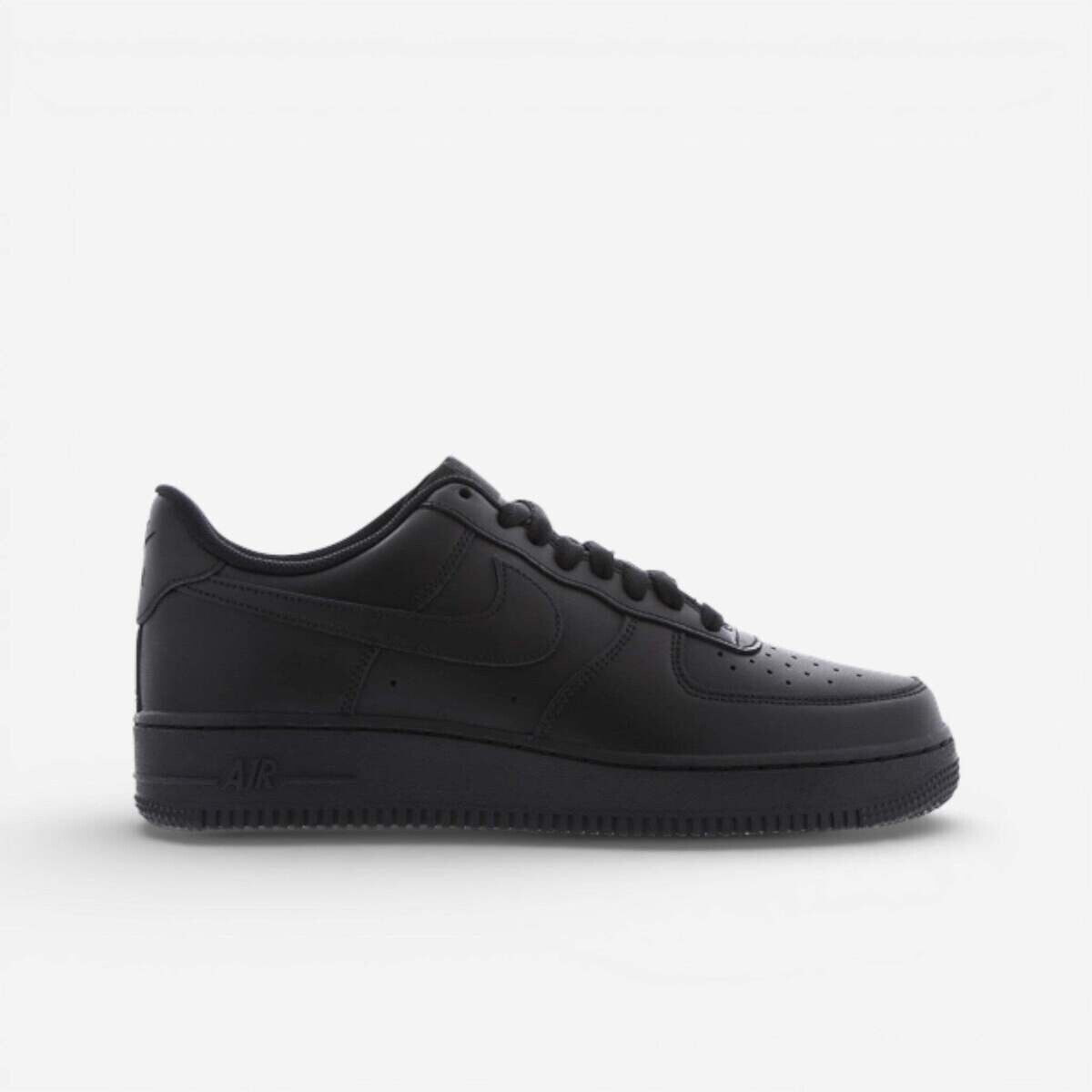 Nike  Air Force 1 Low LE Black (GS) (DH2920-001)  Černá