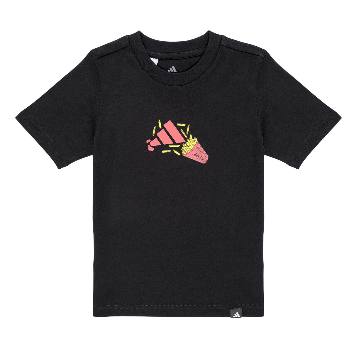 adidas  Essentials Tee Set Kids  Černá