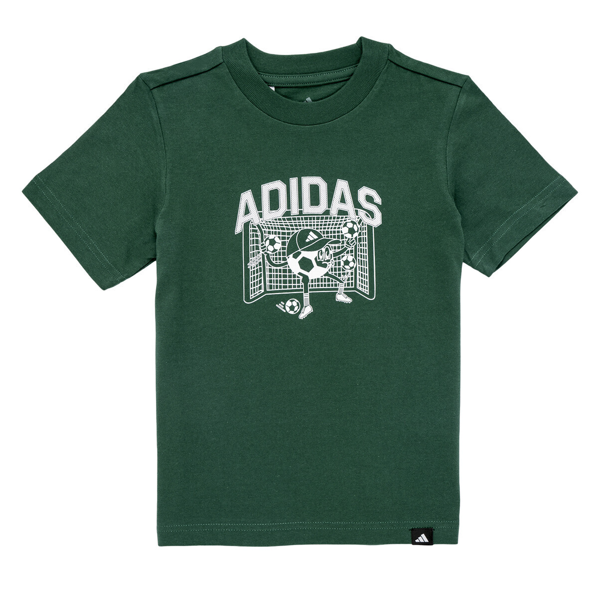 adidas  Essentials Tee Set Kids  Zelená