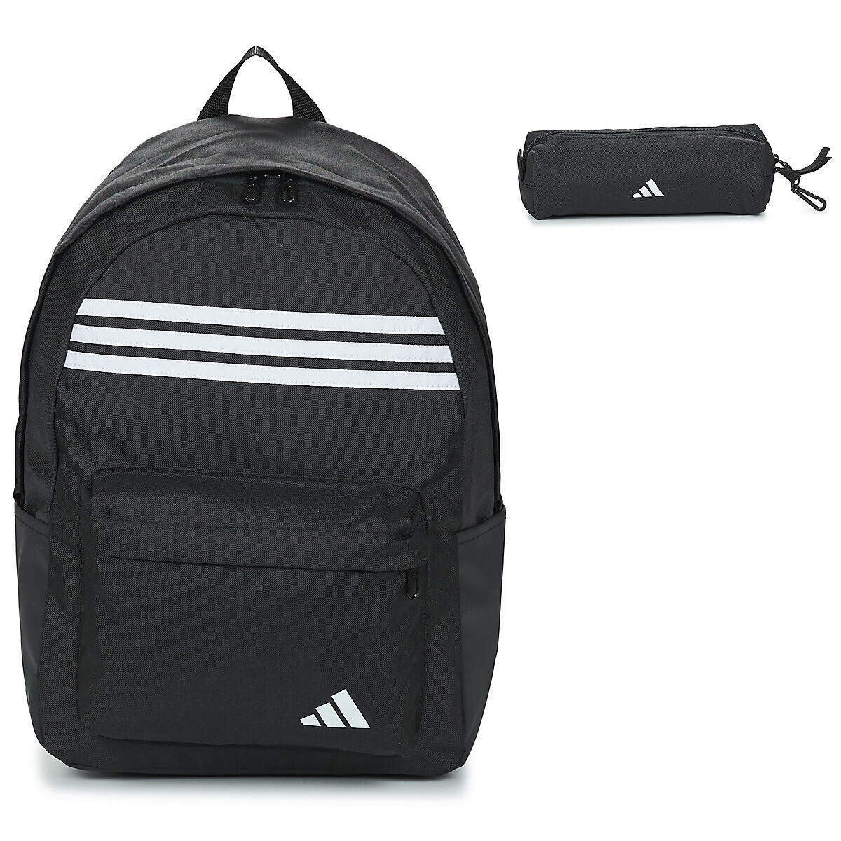 adidas  Classic 3-Stripes Horizontal  Černá