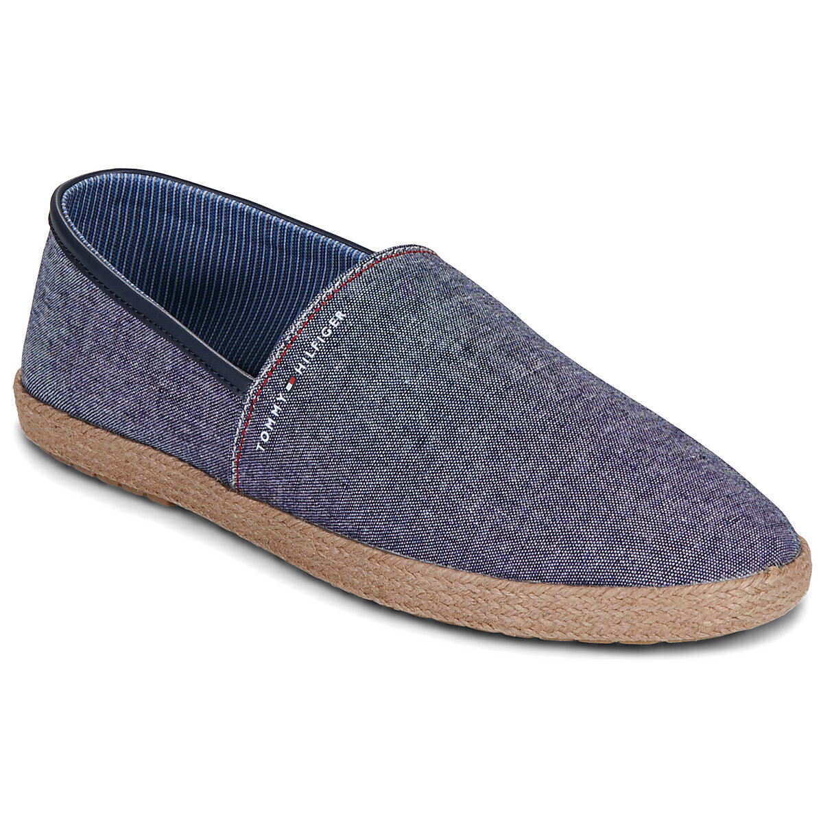 Tommy Hilfiger  HILFIGER CHAMBRAY ESPADRILLE  Modrá