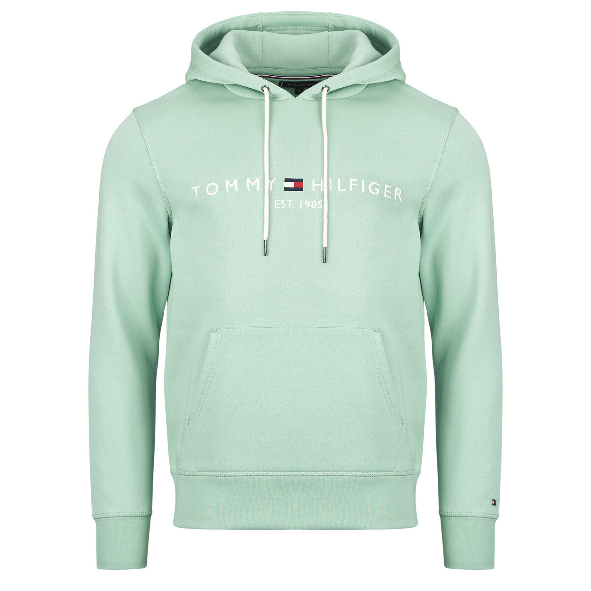 Tommy Hilfiger  TOMMY LOGO HOODY  Zelená