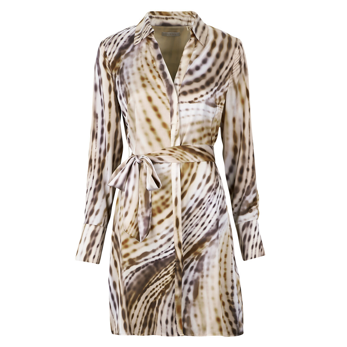 Guess  LS YSALINE CHEMISIER MINI  ruznobarevne