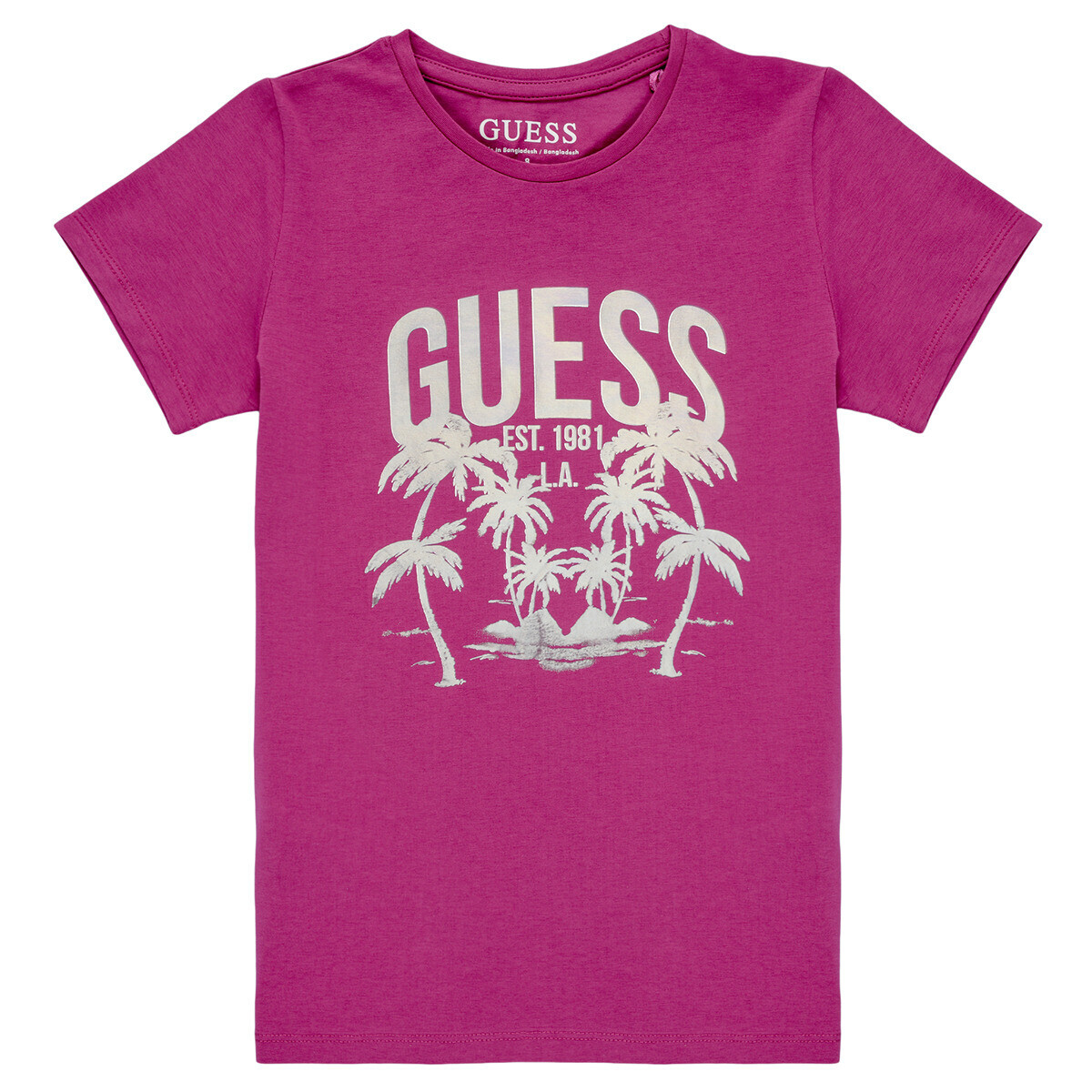 Guess  SS T-SHIRT  Růžová