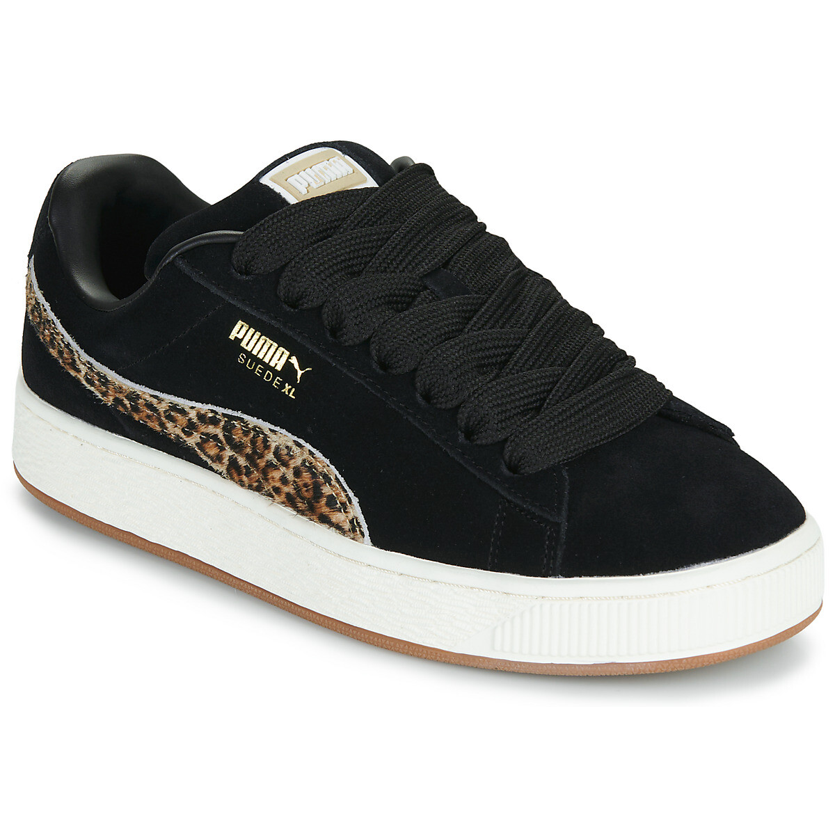 Puma  Suede XL Leo Wns  Černá