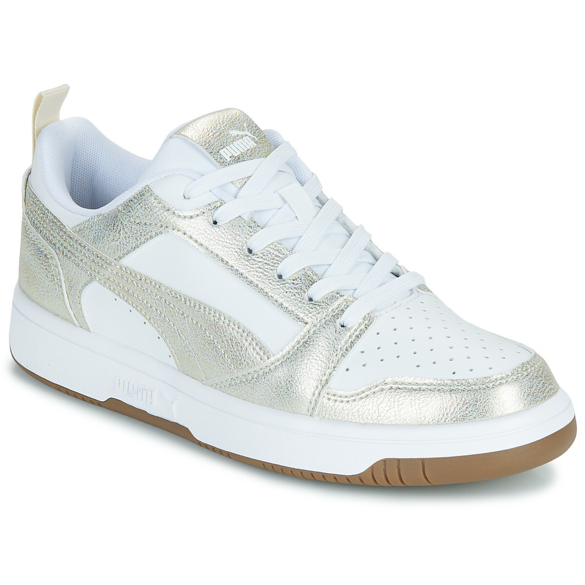 Puma  Rebound v6 Low Metallic Whisper  Zlatá