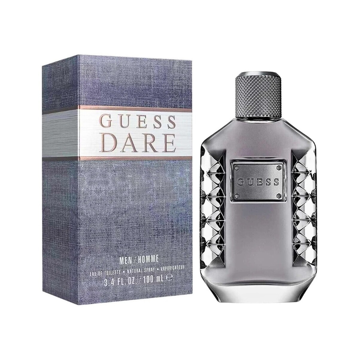Guess  Dare Men - Kolínská voda - 100ml  ruznobarevne