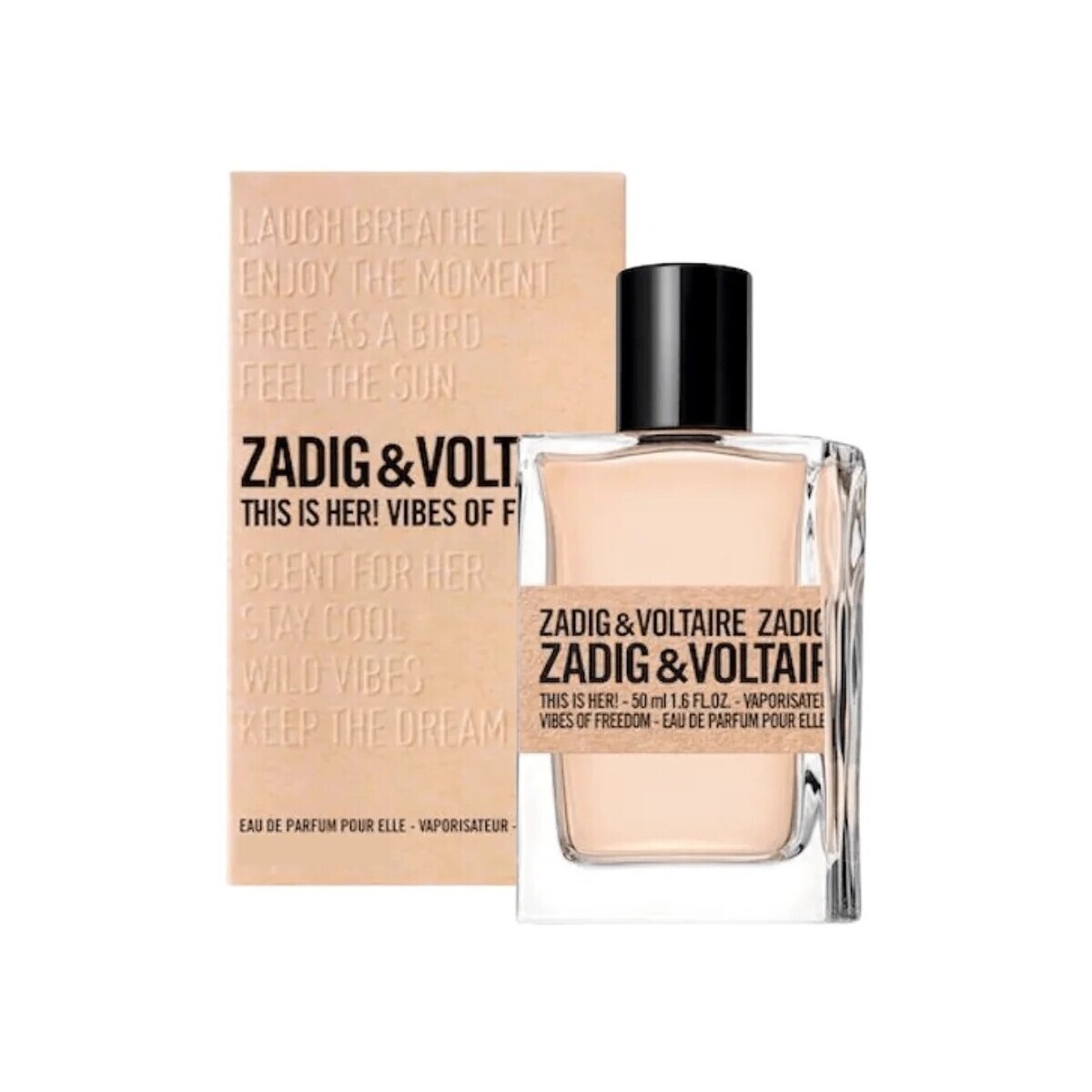 Zadig & Voltaire  This Is Her! Vibes Of Freedom Her -Kolínská voda - 100ml  ruznobarevne