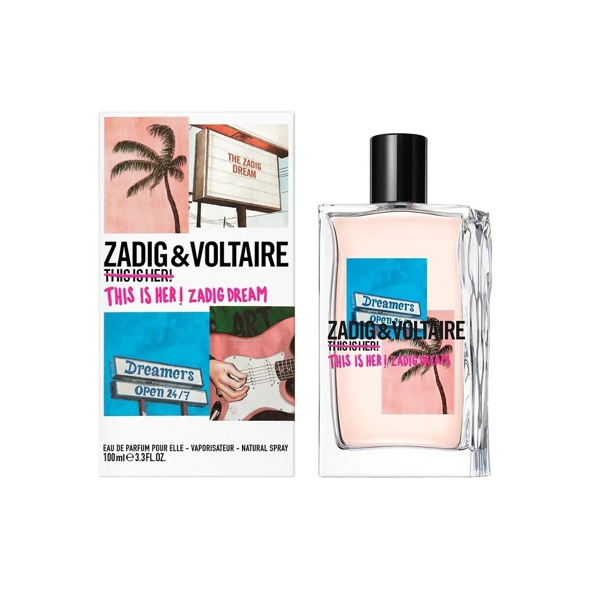 Zadig & Voltaire  This Is Her! Zadig Dream - Parfém - 100ml  ruznobarevne