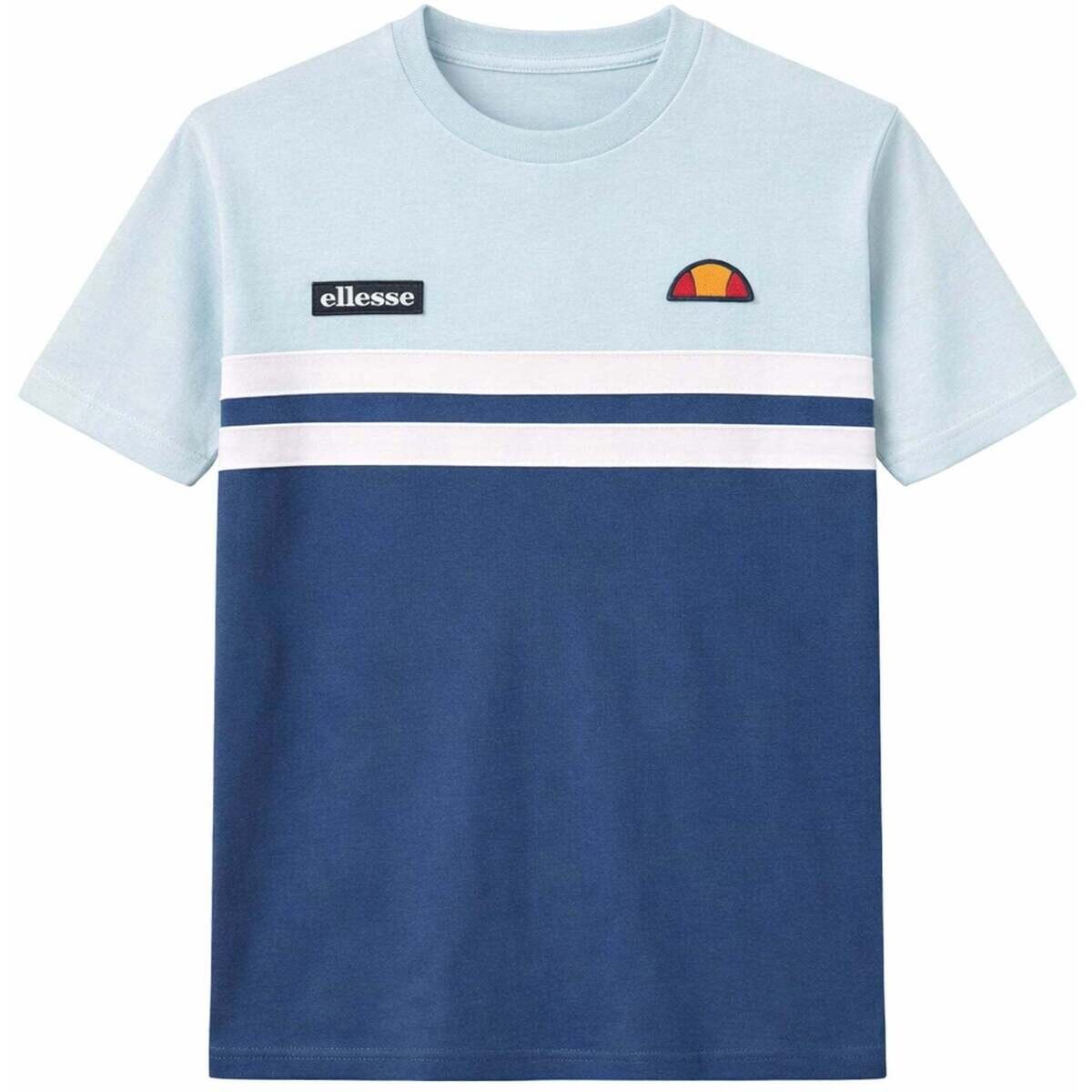 Ellesse  Venire T-Shirt Blue/Light Blue  Modrá