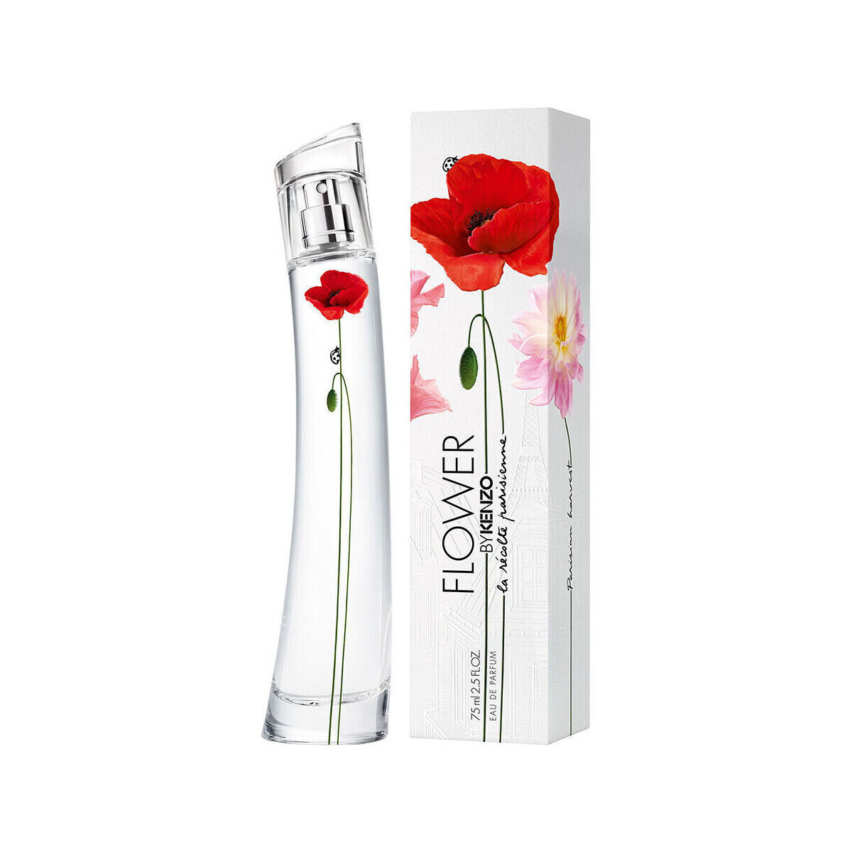 Kenzo  Flower La Recolte Parisienne - Parfém - 75ml  ruznobarevne