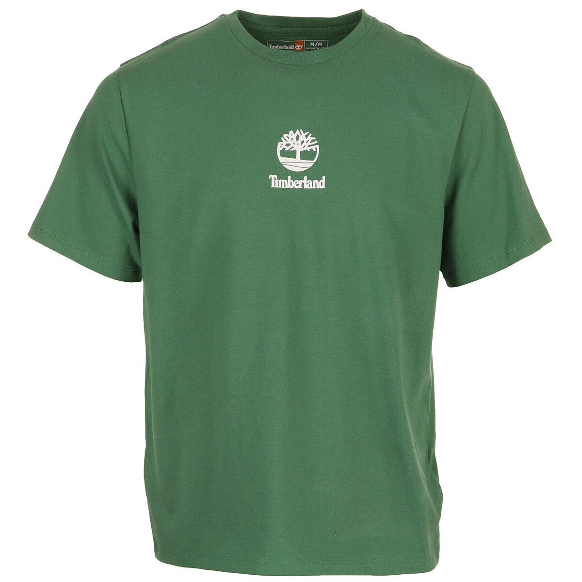 Timberland  Print Stack Logo Short Mdgrn  Zelená