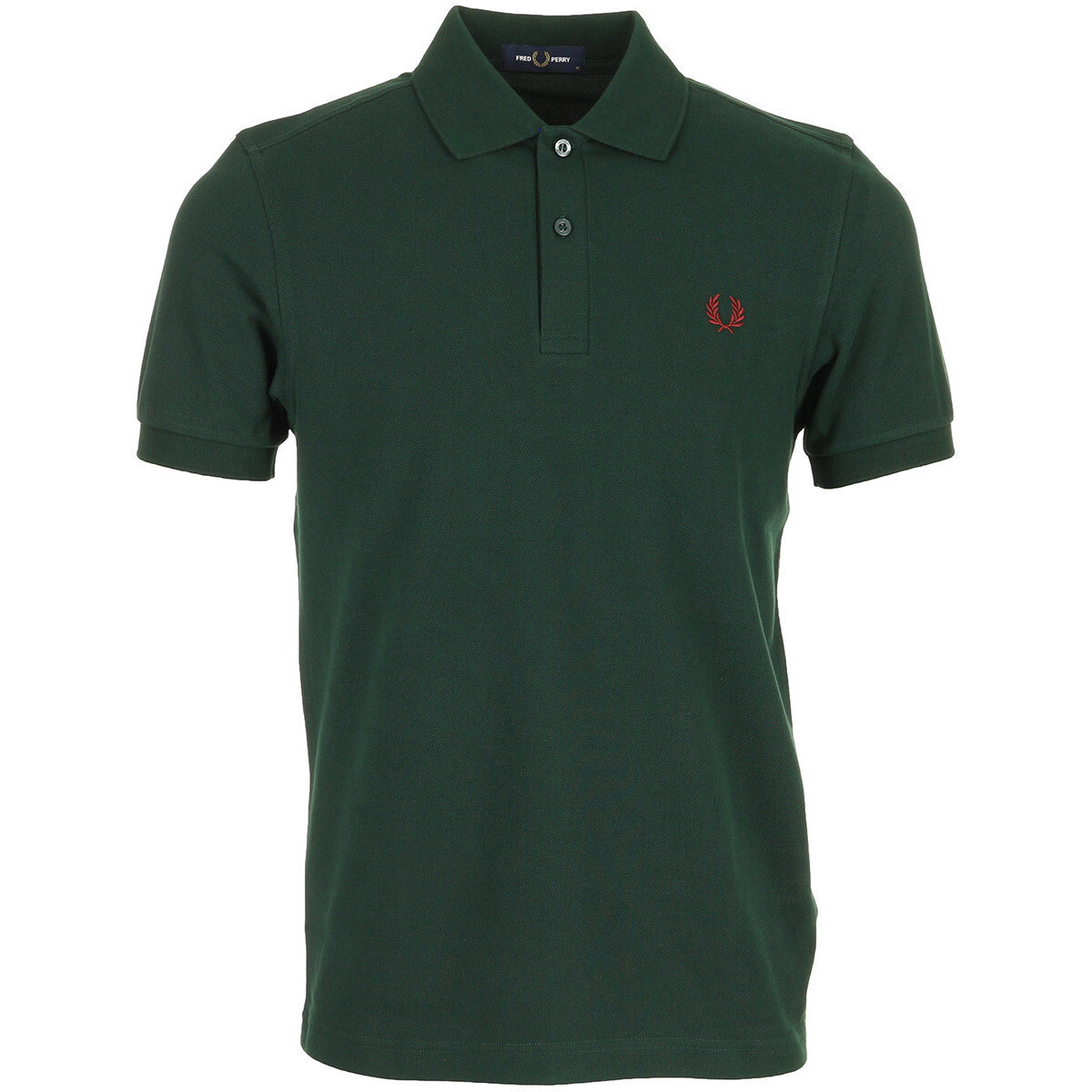 Fred Perry  The  Shirt  Zelená