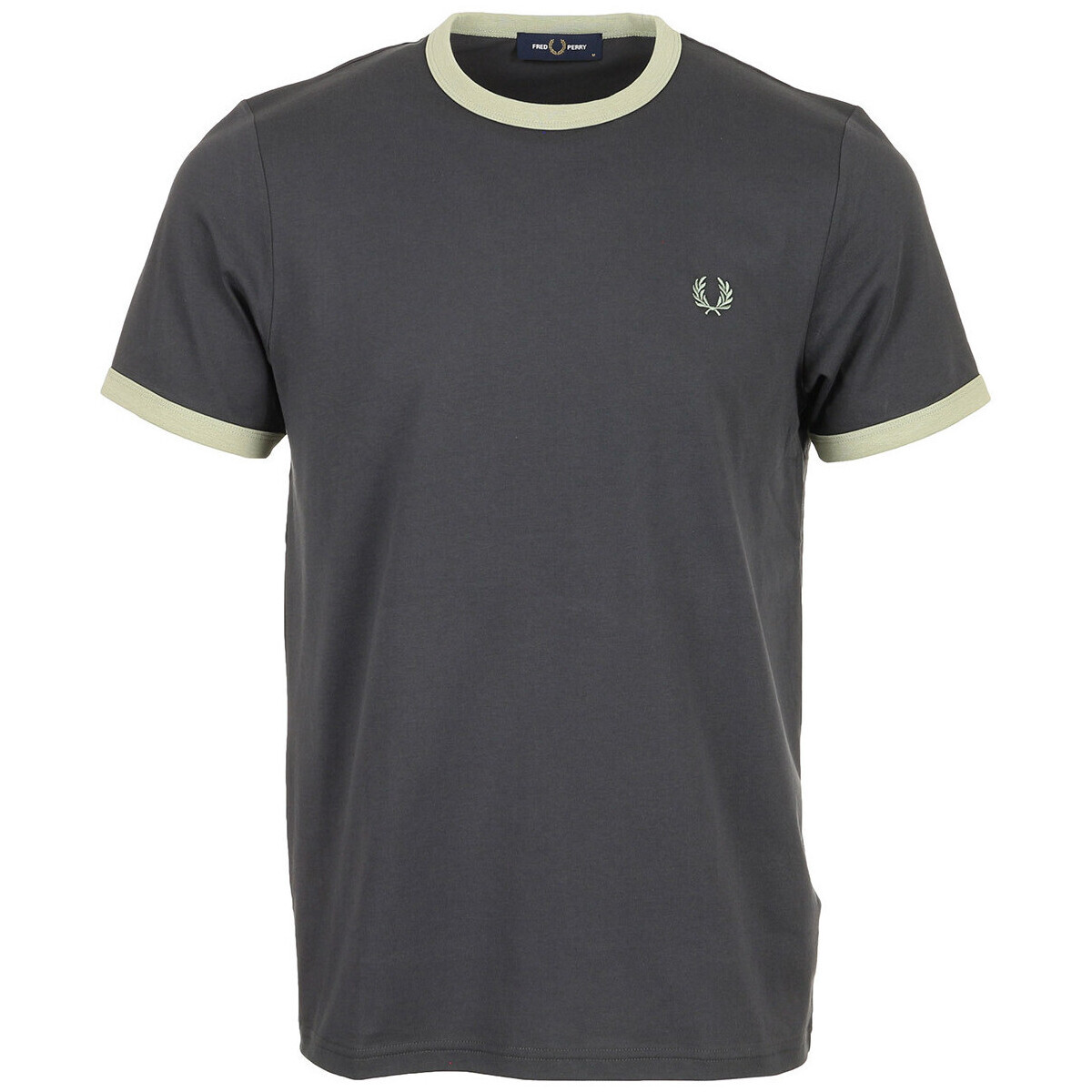 Fred Perry  Ringer T-Shirt  Šedá