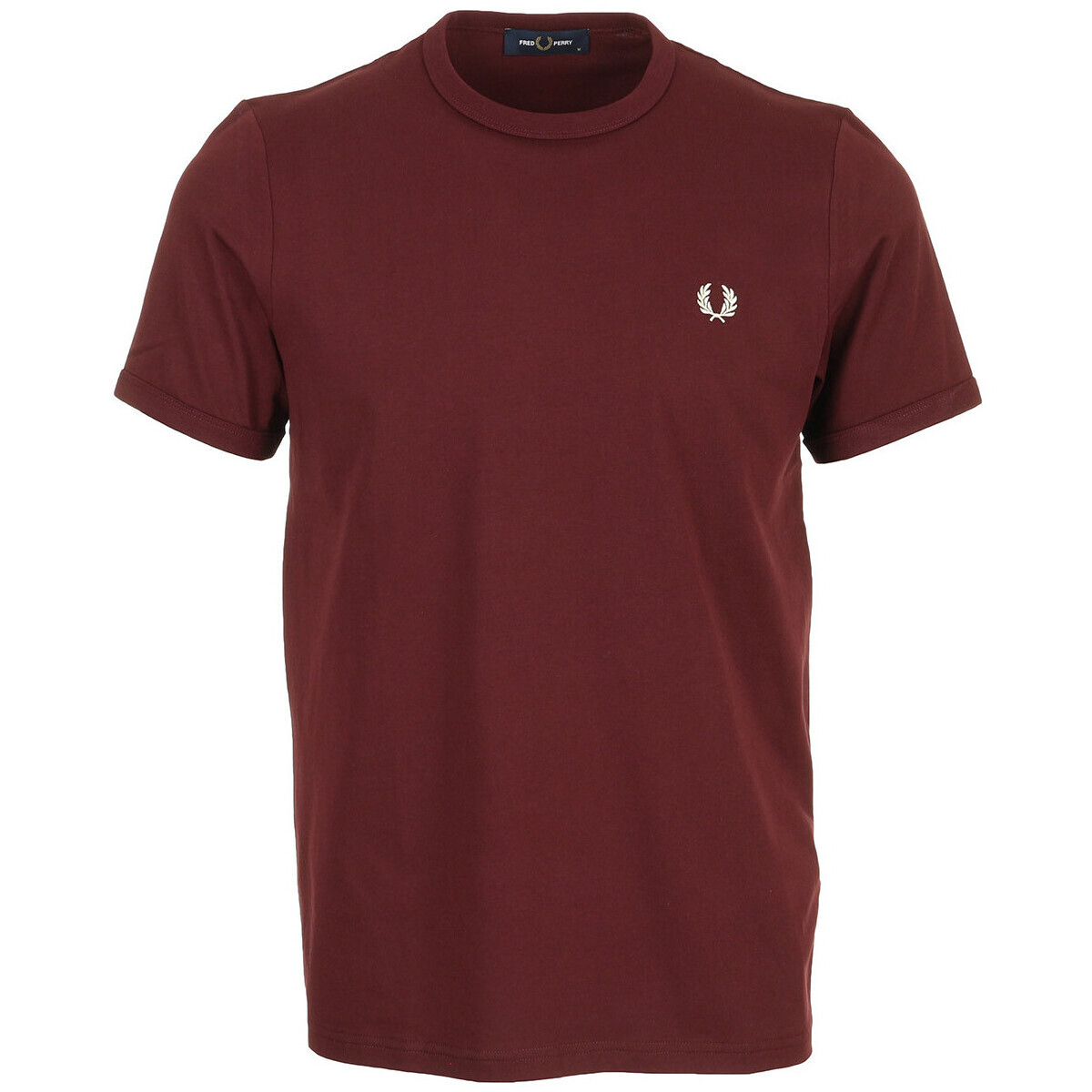 Fred Perry  Ringer T-Shirt  Červená