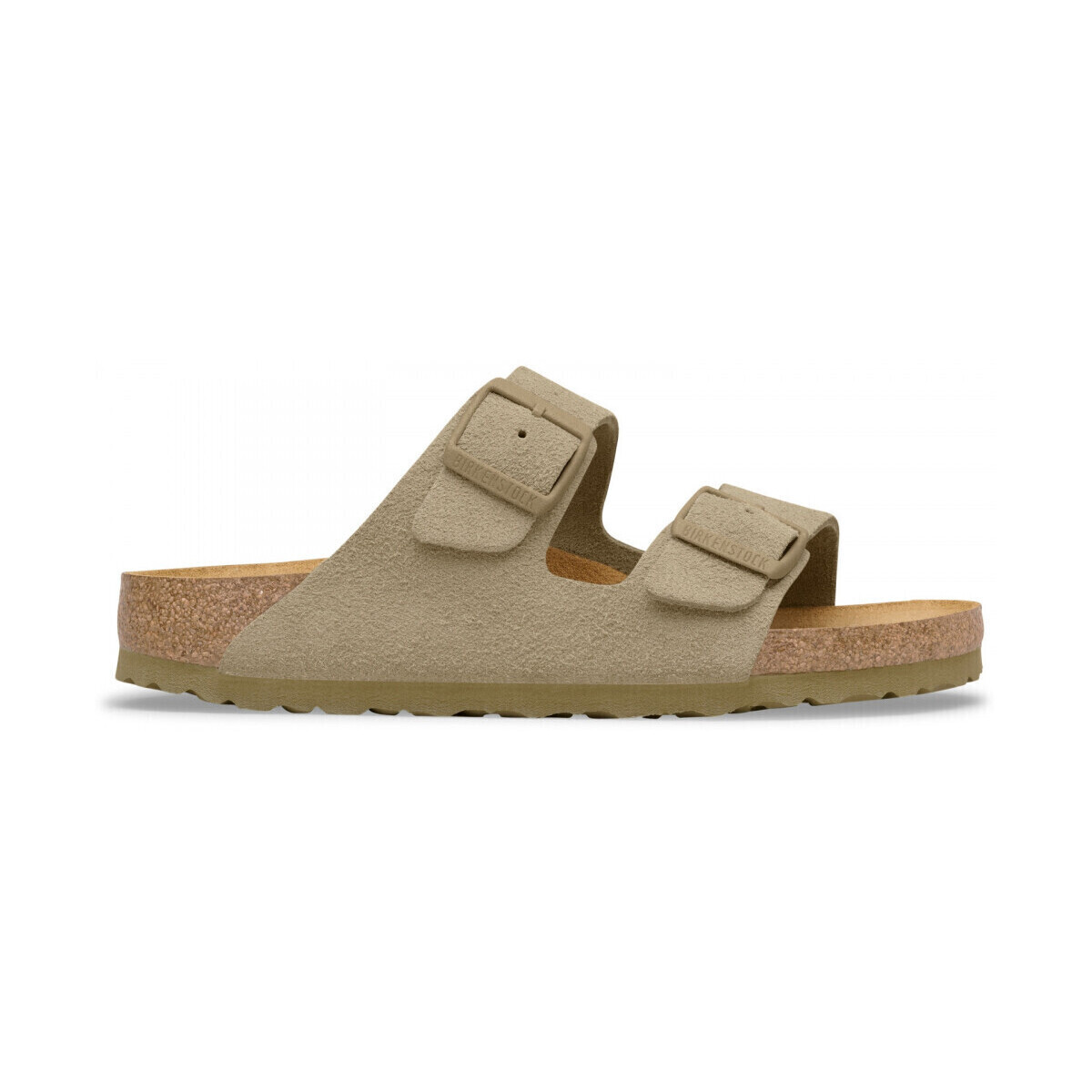 BIRKENSTOCK  Arizona suede leather  Zelená