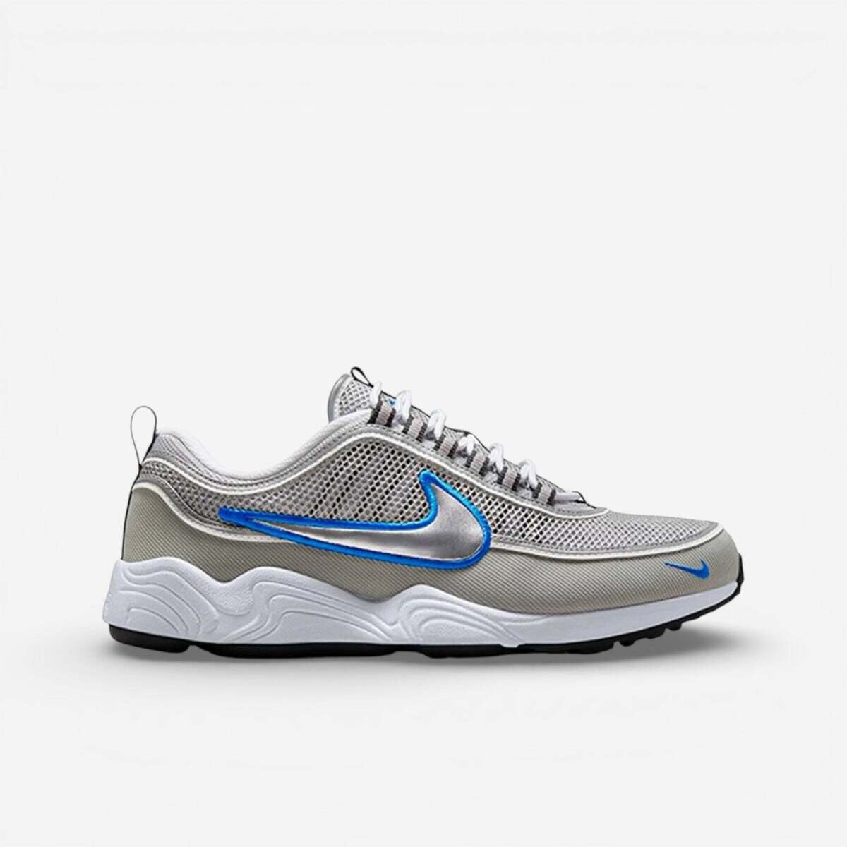 Nike  Air Zoom Spiridon SP Metallic Silver Blue  Šedá