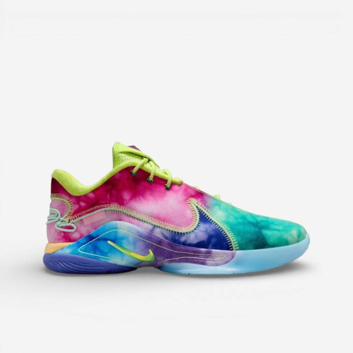 Nike  LeBron 22 What the Monopoly Tie-Dye (Translucent Outsole)  Bílá