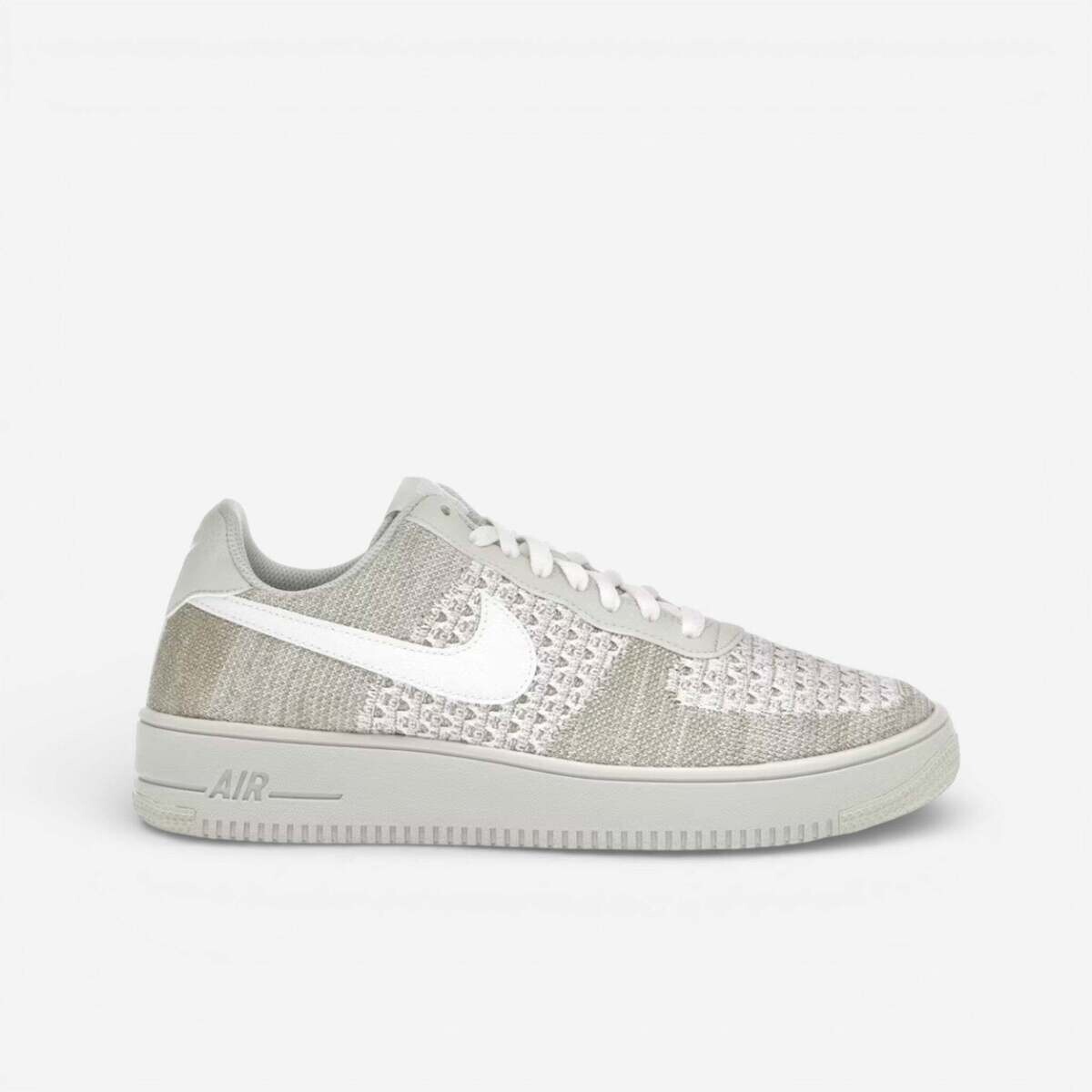 Nike  Air Force 1 Flyknit 2.0 Light Bone  Bílá