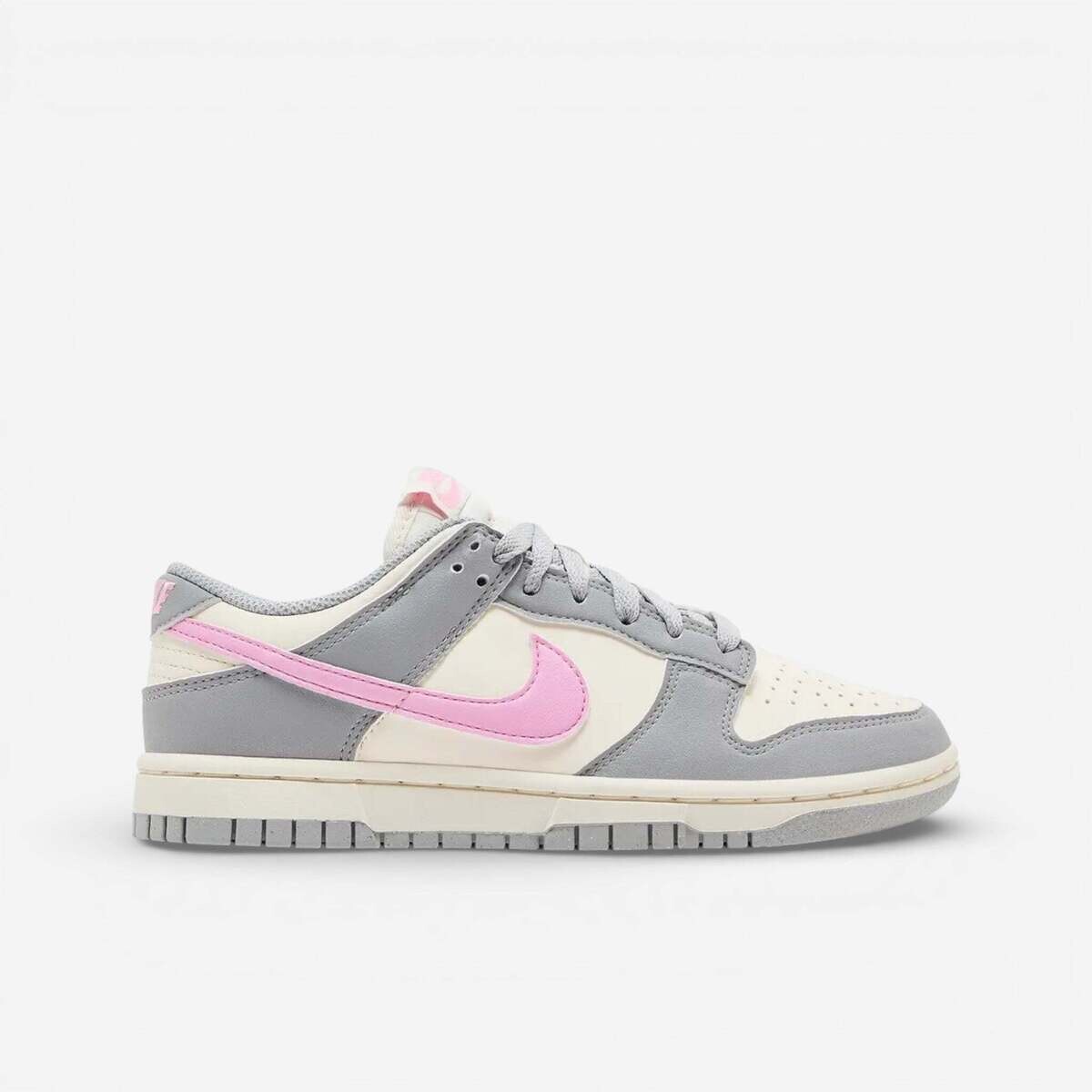 Nike  Dunk Low Next Nature Light Smoke Grey Pink Rise (Women's)  Růžová