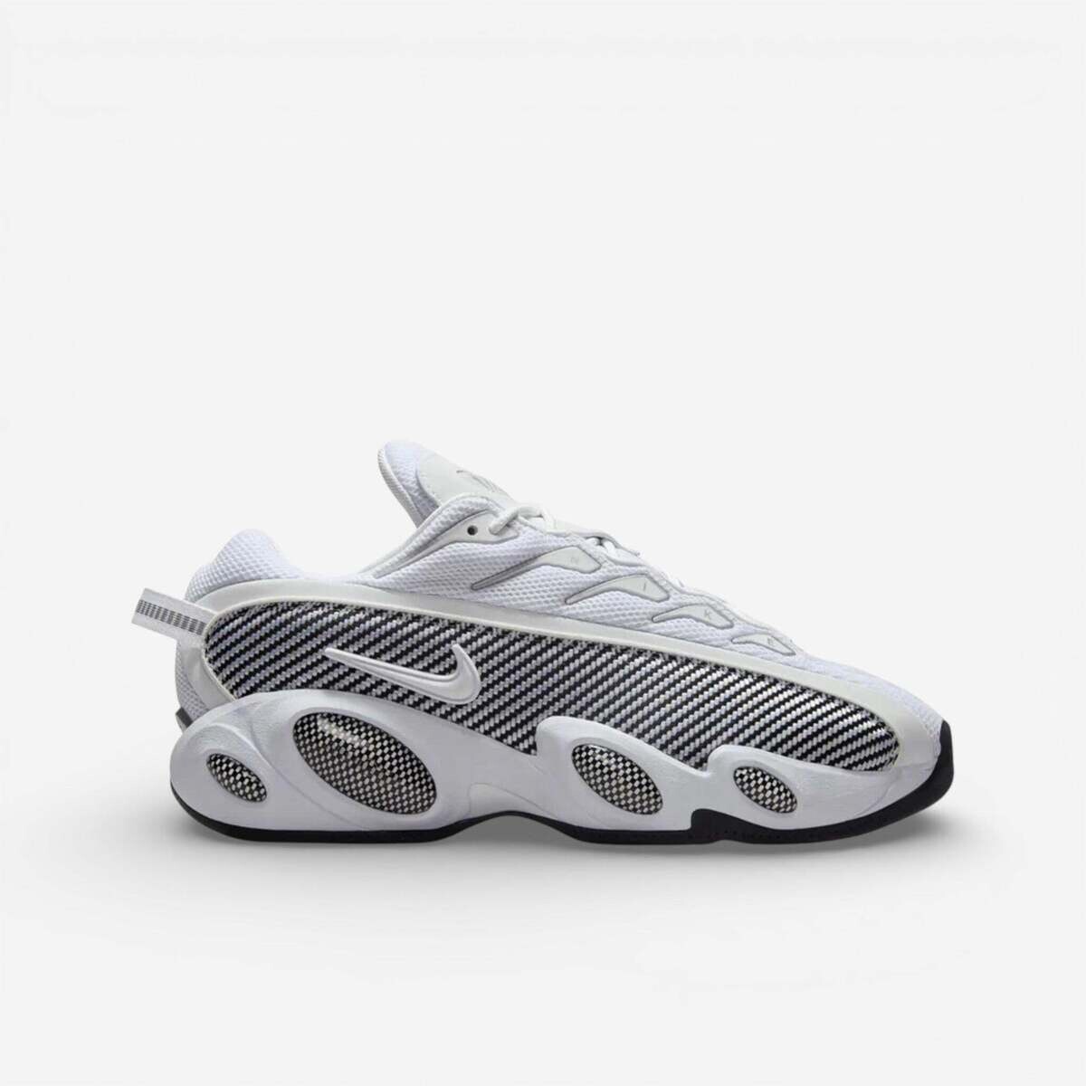 Nike  NOCTA Glide Drake White Black  Černá