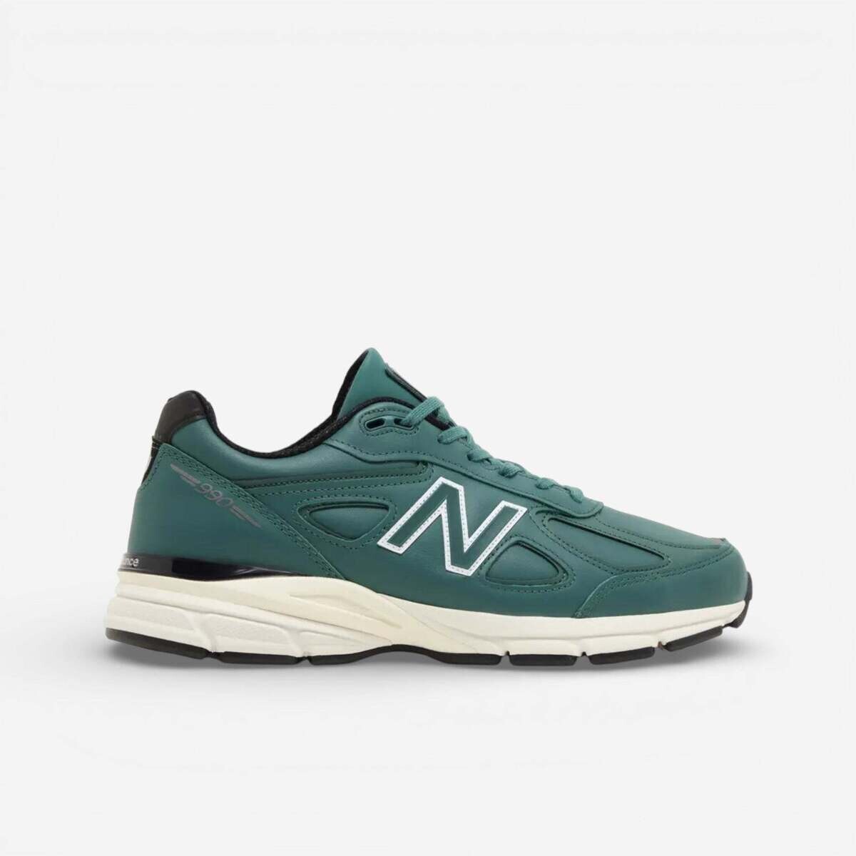 New Balance  990v4 MiUSA Teddy Santis Teal  Bílá