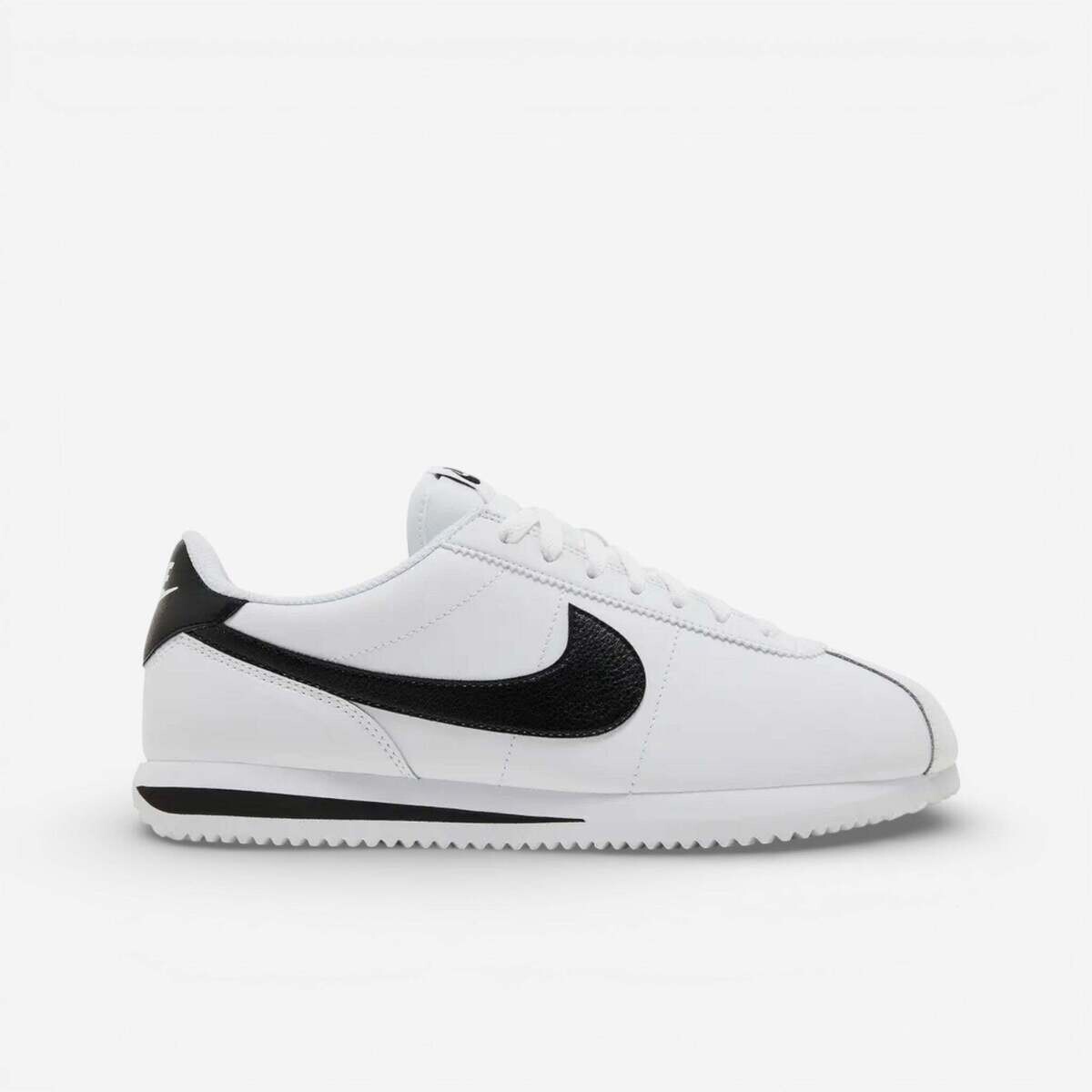 Nike  Cortez White Black (2024) (GS)  Černá