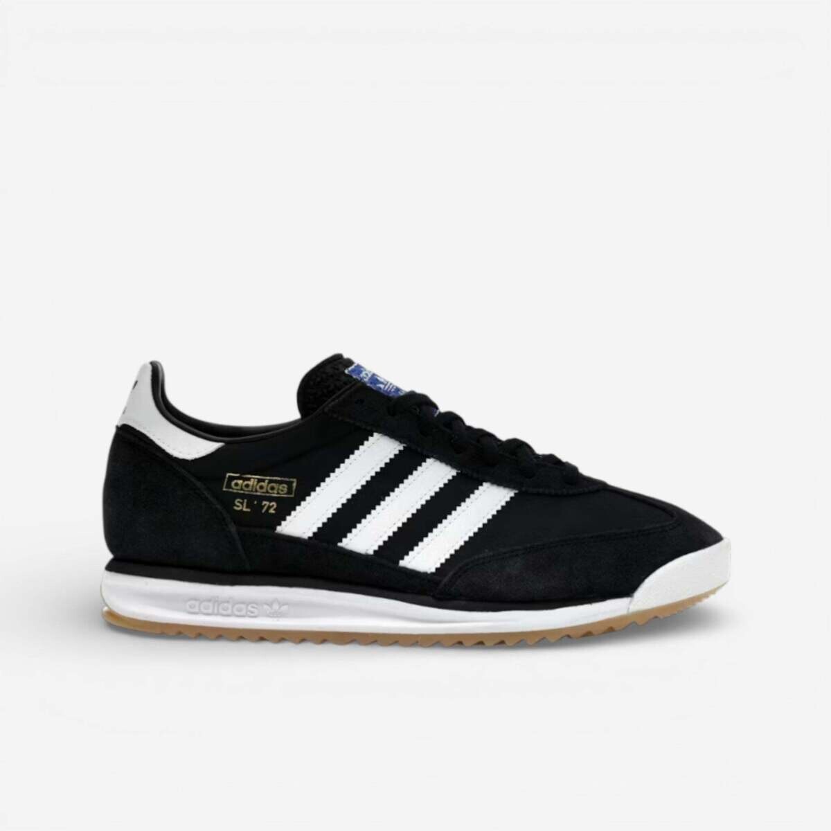 adidas  SL 72 RS Black White  Černá