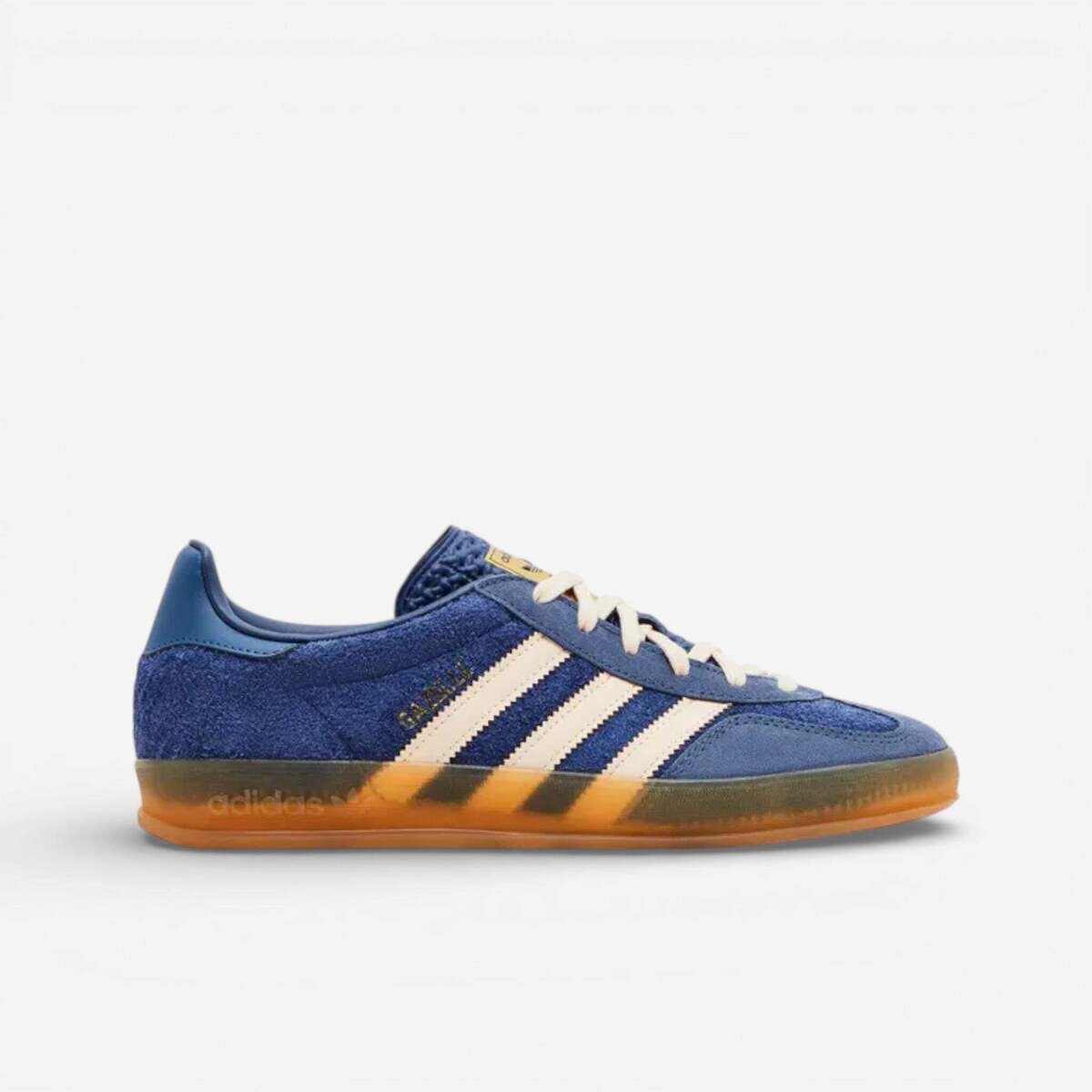 adidas  Gazelle Indoor Dark Blue Bliss Orange  Oranžová
