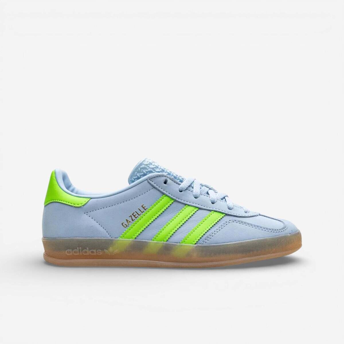 adidas  Gazelle Indoor Clear Sky Solar Green (Women's)  Zelená