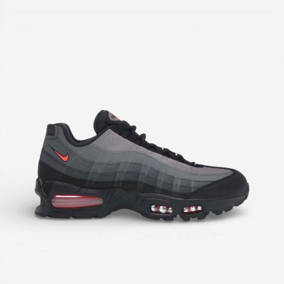 Nike  Air Max 95 OG Big Bubble Bright Crimson  Bílá