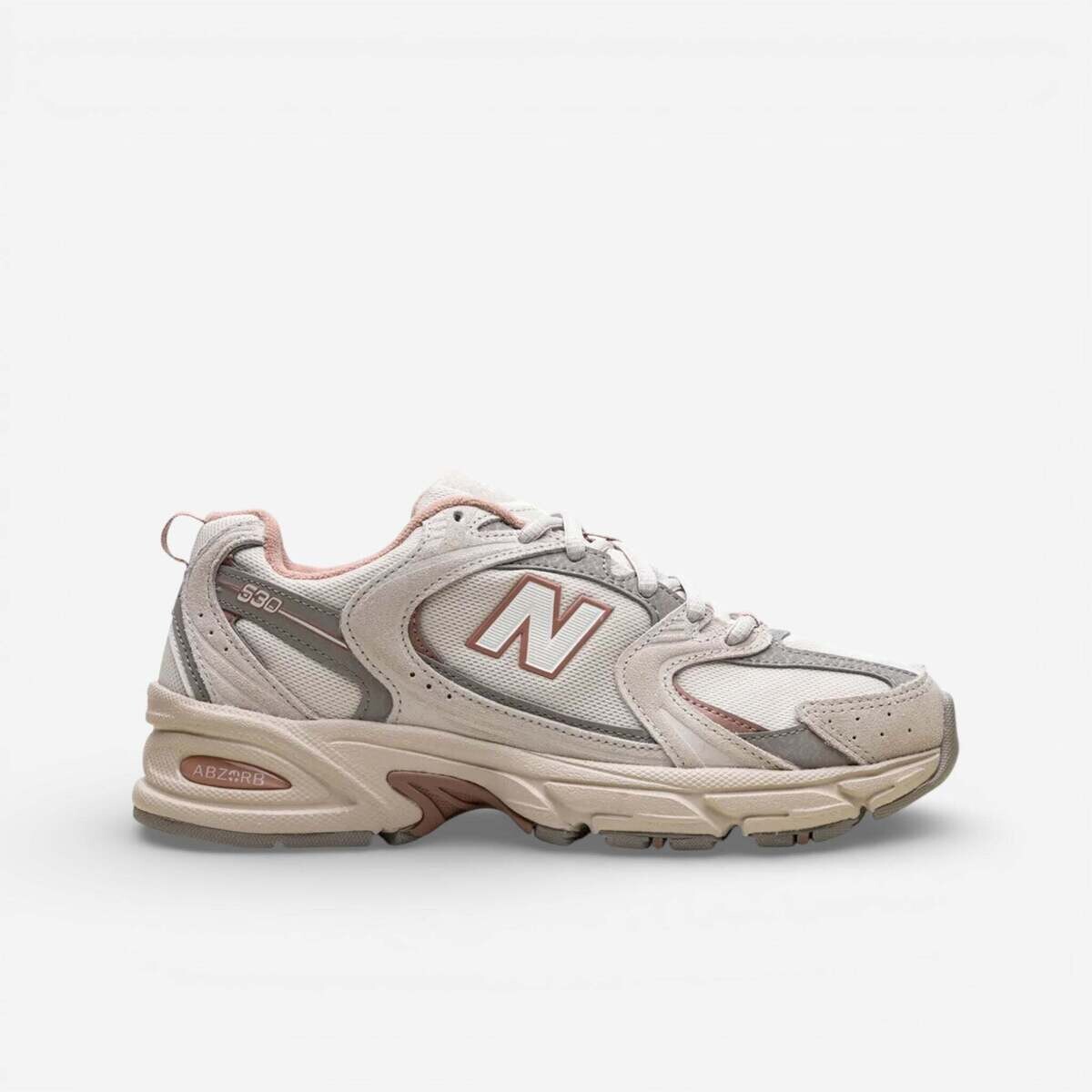 New Balance  530 Timberwolf Linen Landslide  Bílá