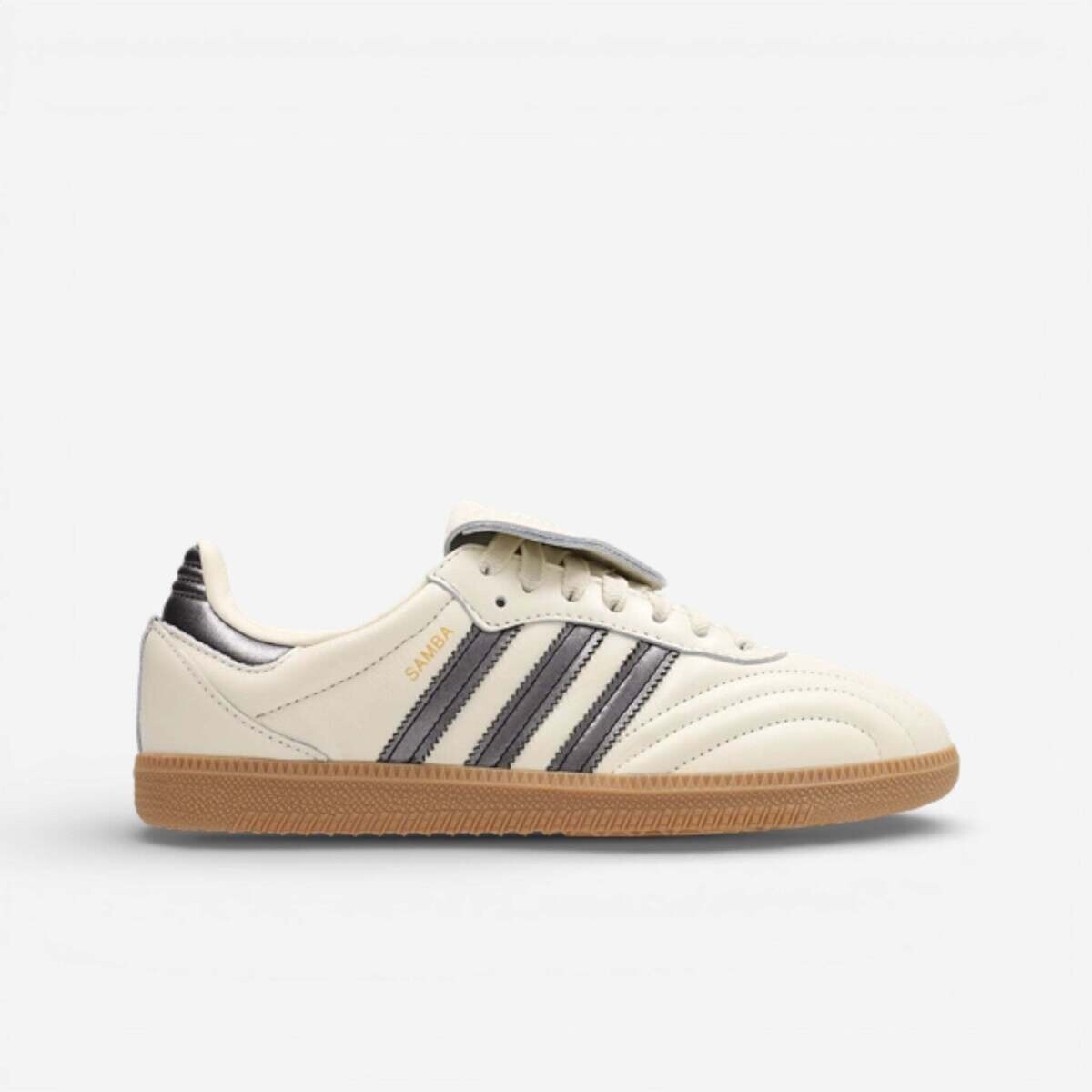 adidas  Samba LT Cream White Black Gum (Women's)  Černá