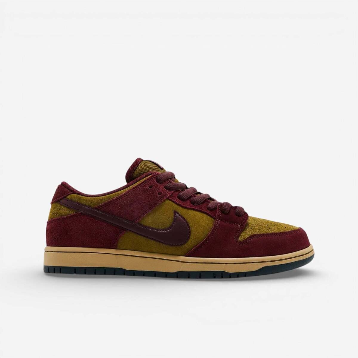 Nike  SB Dunk Low Dark Team Red Olive Flak  Červená