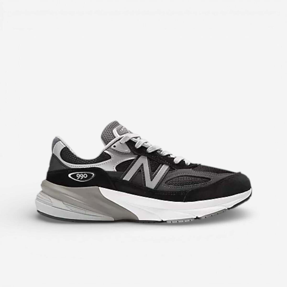 New Balance  990v6 MiUSA Black Grey White (Women's)  Černá