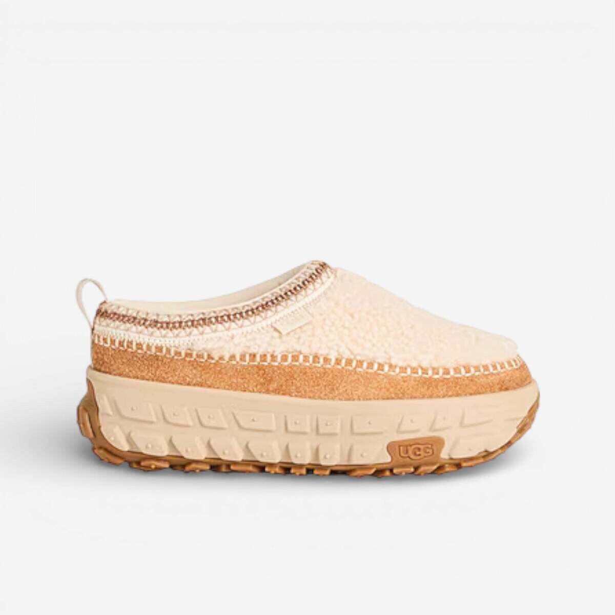 UGG  Venture Daze Cozy Natural  Bílá