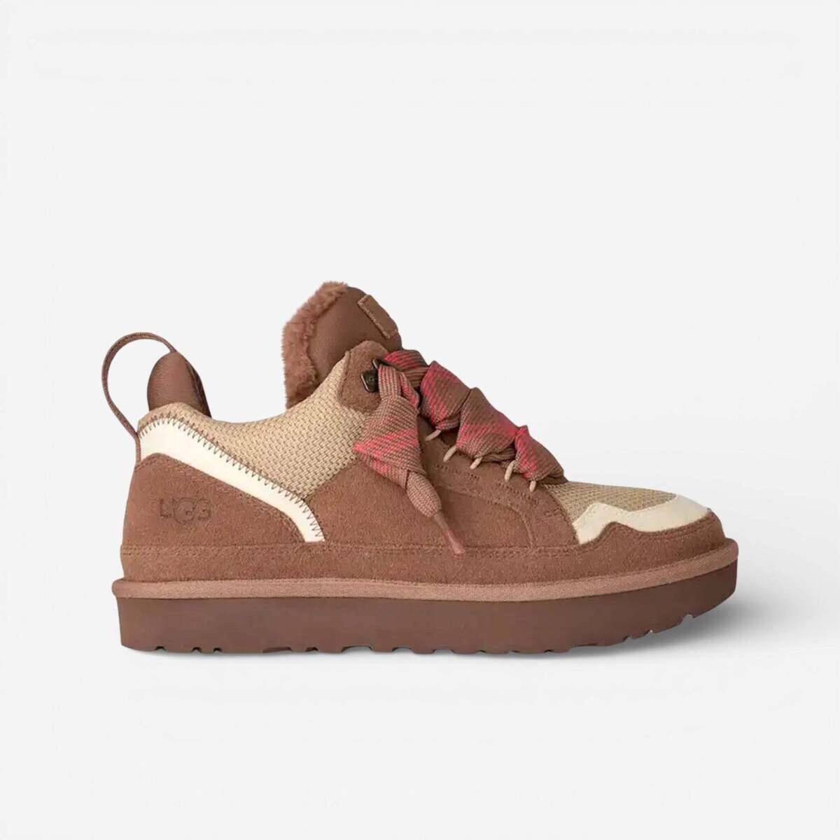 UGG  Lowmel Rocky Oak (Women's)  Bílá