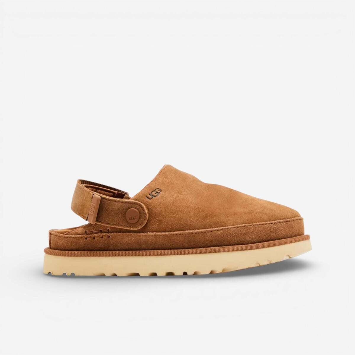 UGG  Goldenstar Clog Chestnut (Women's)  Bílá