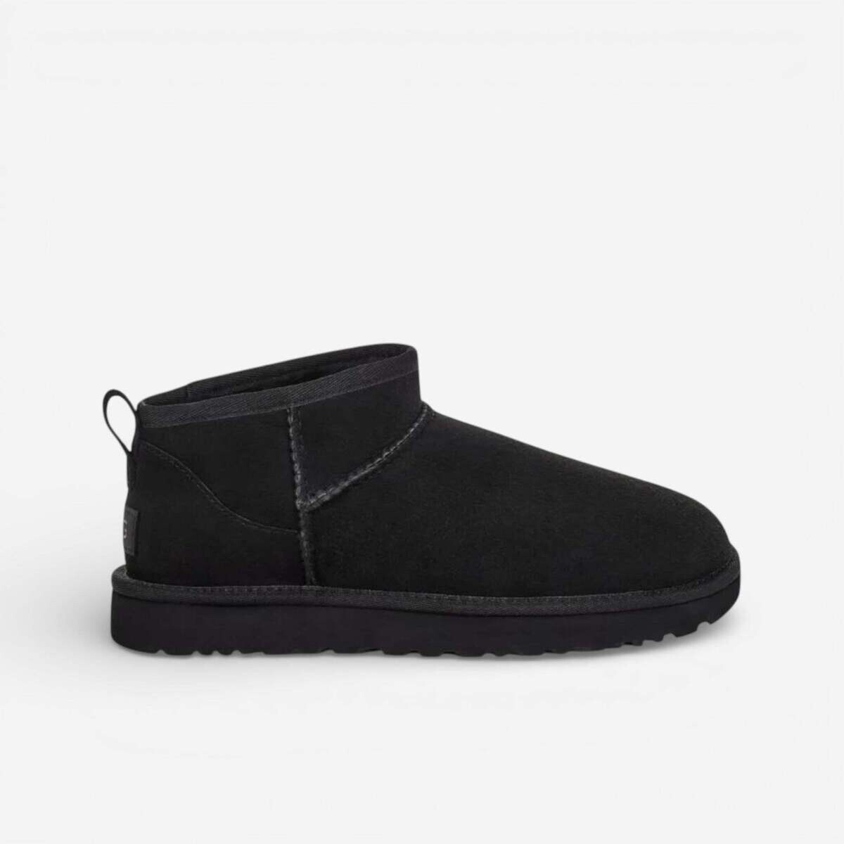UGG  CLASSIC ULTRA MINI 1116109-BLK  Bílá