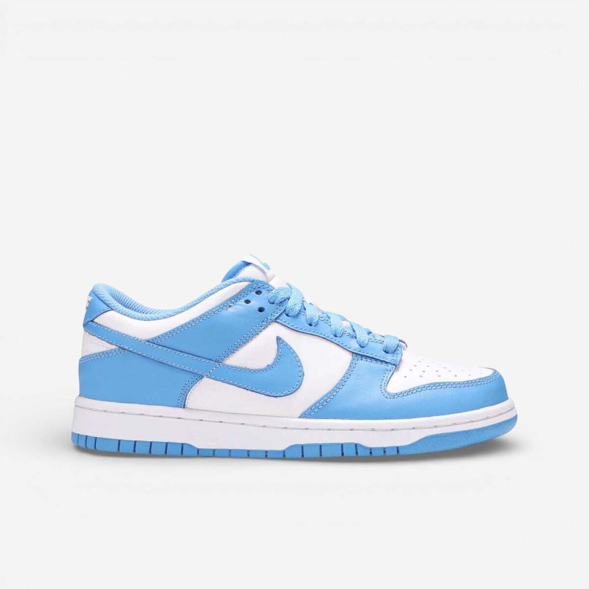 Nike  Dunk Low UNC (GS)  Bílá