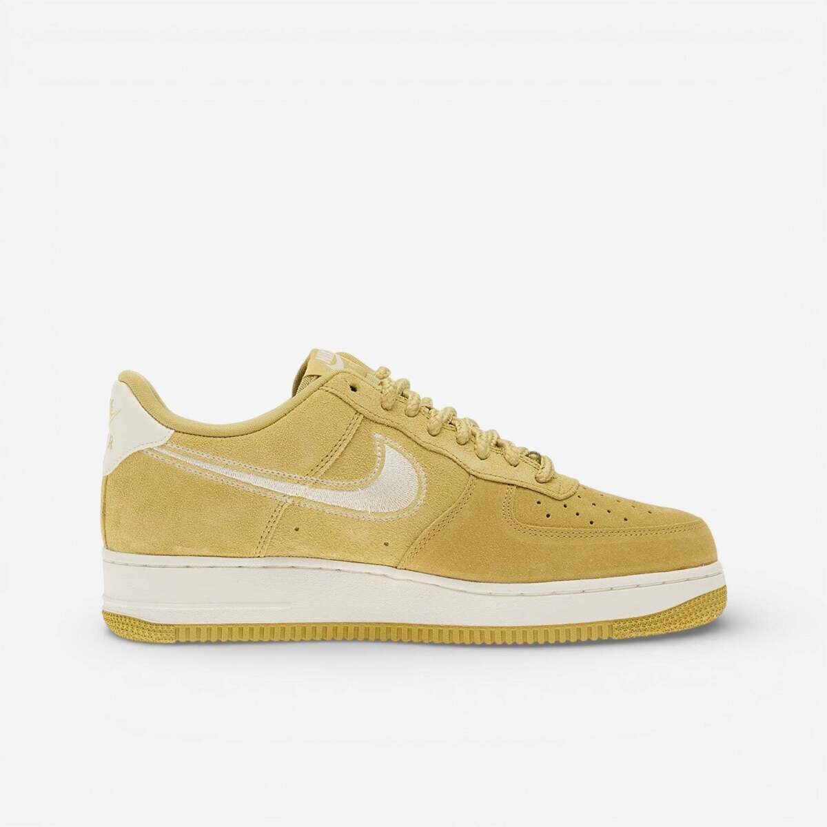 Nike  Air Force 1 07 LV8 Low Buff Gold  Bílá