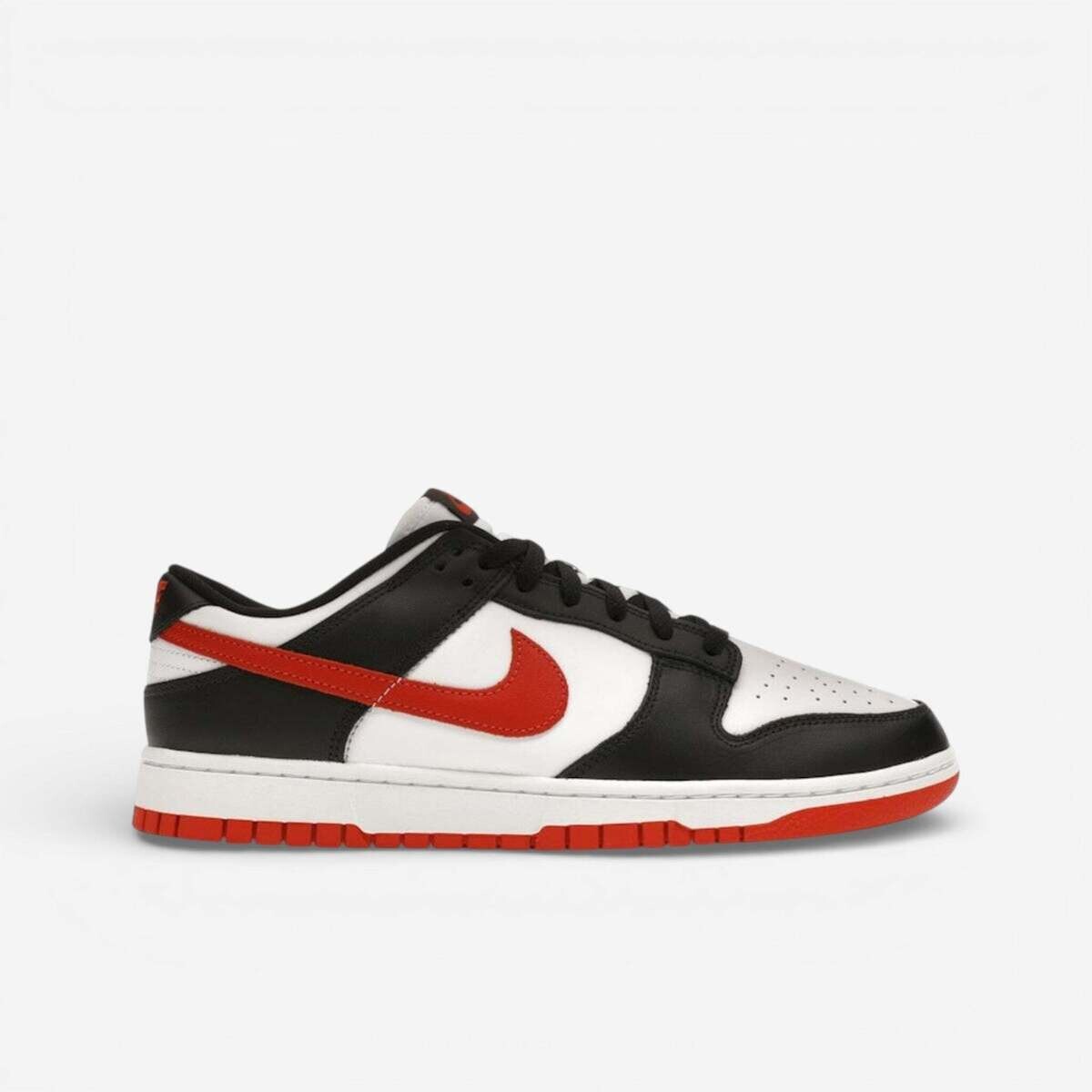 Nike  Dunk Low Retro Red Swoosh Panda  Červená