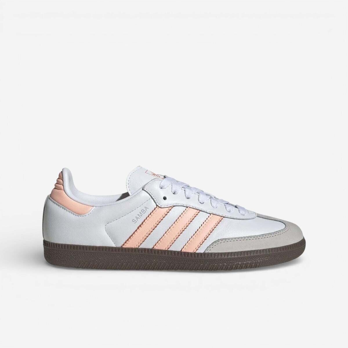 adidas  Samba OG W Cloud White / Clear Orange / Semi Coral  Oranžová