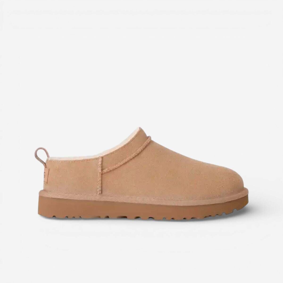 UGG  W Classic Micro Chestnut  Bílá