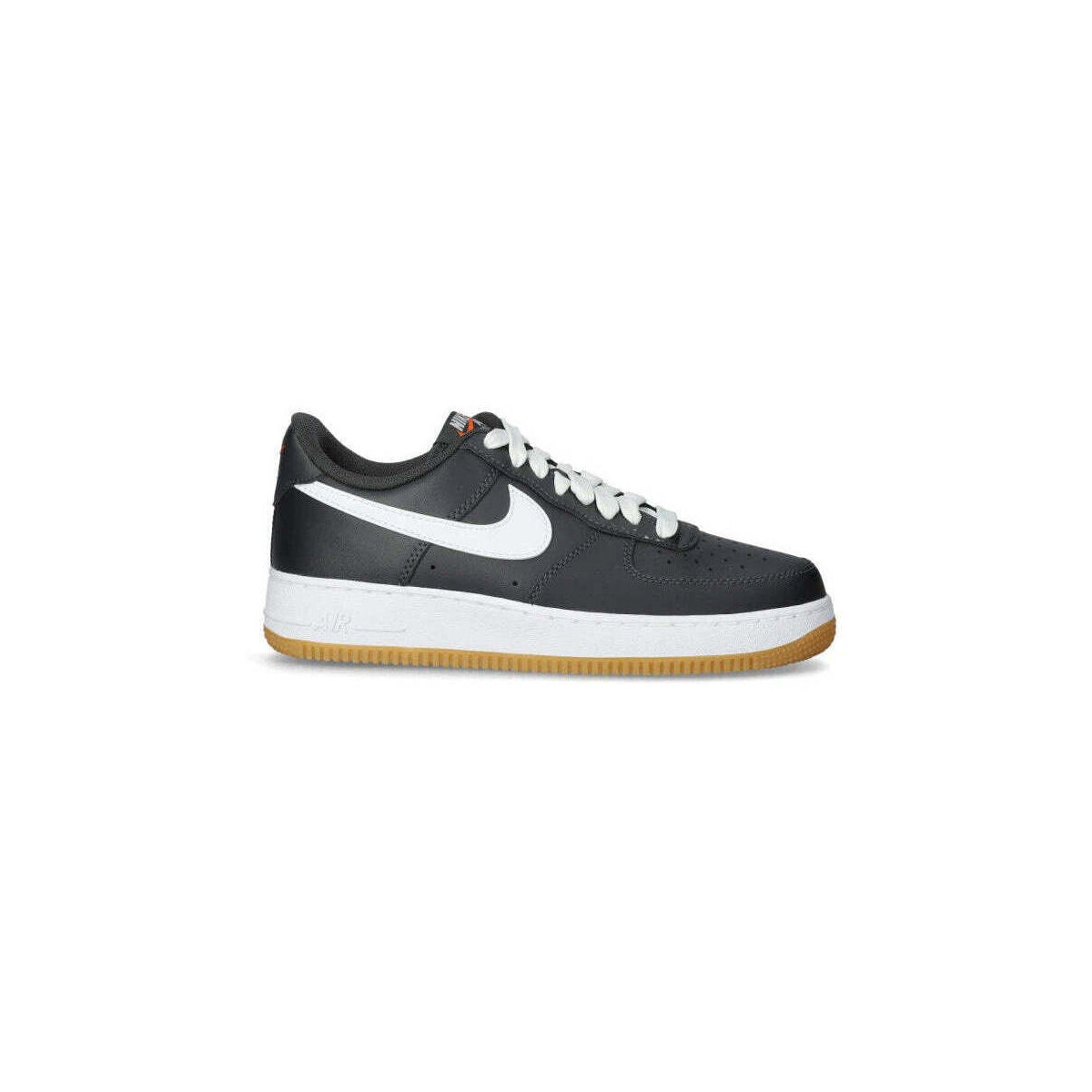 Nike  Air Force 1 Anthracite/White/Gum  Bílá