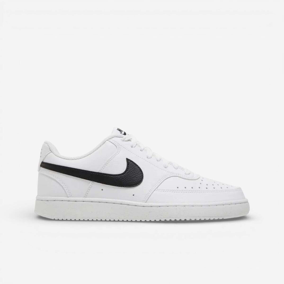Nike  Court Vision Low Next Nature White Black  Černá